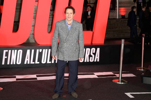 Claudio Santamaria bei der Premiere des Kinofilms Idoli - Fino all ultima corsa Ãdolos Idols im Space Cinema Moderno. Rom, 11.03.2026