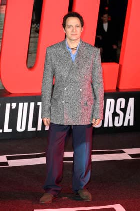 Claudio Santamaria bei der Premiere des Kinofilms Idoli - Fino all ultima corsa Ãdolos Idols im Space Cinema Moderno. Rom, 11.03.2026