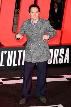 Claudio Santamaria bei der Premiere des Kinofilms Idoli - Fino all ultima corsa Ãdolos Idols im Space Cinema Moderno. Rom, 11.03.2026