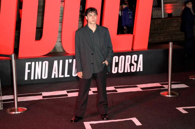 Matteo Paolillo bei der Premiere des Kinofilms Idoli - Fino all ultima corsa Ãdolos Idols im Space Cinema Moderno. Rom, 11.03.2026