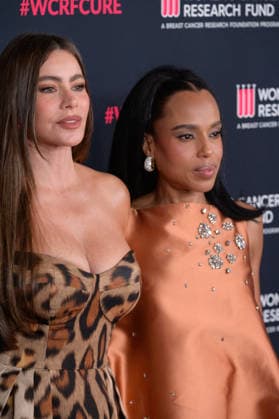 An Unforgettable Evening 2026 - Los Angeles, USA LOS ANGELES, USA. March 11, 2026: Sofia Vergara & Kerry Washington at An Unforgettable Evening 2026 benefitting the Women s Cancer Research Fund. Los Angeles CA USA  Copyright: xPaulxSmith Featureflashx
