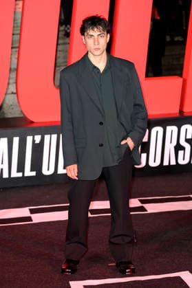 Matteo Paolillo bei der Premiere des Kinofilms Idoli - Fino all ultima corsa Ãdolos Idols im Space Cinema Moderno. Rom, 11.03.2026