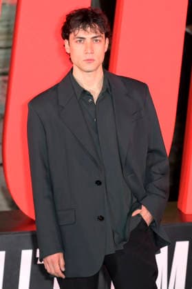 Matteo Paolillo bei der Premiere des Kinofilms Idoli - Fino all ultima corsa Ãdolos Idols im Space Cinema Moderno. Rom, 11.03.2026