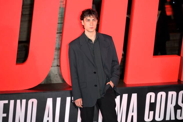 Matteo Paolillo bei der Premiere des Kinofilms Idoli - Fino all ultima corsa Ãdolos Idols im Space Cinema Moderno. Rom, 11.03.2026