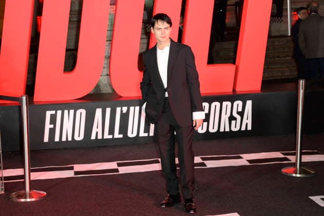 Saul Nanni bei der Premiere des Kinofilms Idoli - Fino all ultima corsa Ãdolos Idols im Space Cinema Moderno. Rom, 11.03.2026