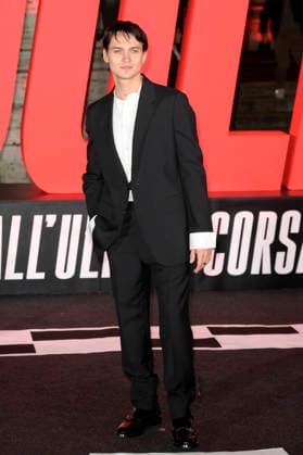 Saul Nanni bei der Premiere des Kinofilms Idoli - Fino all ultima corsa Ãdolos Idols im Space Cinema Moderno. Rom, 11.03.2026