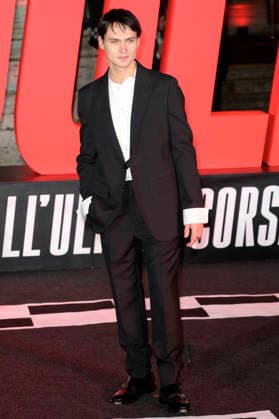 Saul Nanni bei der Premiere des Kinofilms Idoli - Fino all ultima corsa Ãdolos Idols im Space Cinema Moderno. Rom, 11.03.2026
