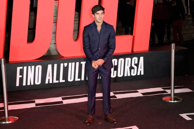 Oscar Casas bei der Premiere des Kinofilms Idoli - Fino all ultima corsa Ãdolos Idols im Space Cinema Moderno. Rom, 11.03.2026
