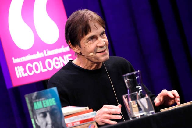 Unternehmer und Werbetexter Jean-Remy von Matt in der Veranstaltung Eine Ikone der Werbebranche: Jean-Remy von Matt und die Bücher seines Lebens. im Rahmen der Lit.Cologne 2026 im Comedia Theater. Köln, 11.03.2026 NRW Deutschland Copyright: xChristophxHardtx