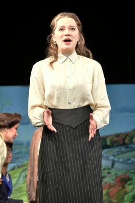 Marie Schröder bei der Fotoprobe zum Theaterstück Bekenntnisse des Hochstaplers Felix Krull im Schlosspark Theater. Berlin, 11.03.2026