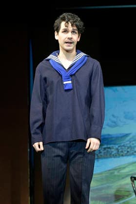 Adrian Djokic bei der Fotoprobe zum Theaterstück Bekenntnisse des Hochstaplers Felix Krull im Schlosspark Theater. Berlin, 11.03.2026