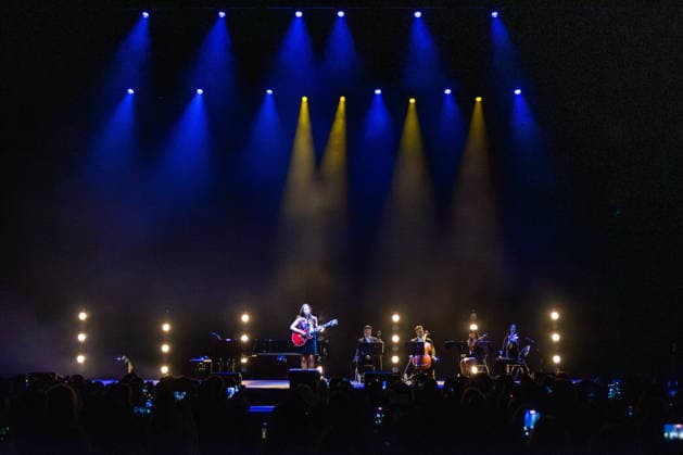 Music Concert - Laufey - A Matter of Time Tour Laufey Lin Jonsdottir Bergamo ChorusLife Arena Italy Copyright: xMirkoxFava TSCKx xLiveMediax LPM_2337987