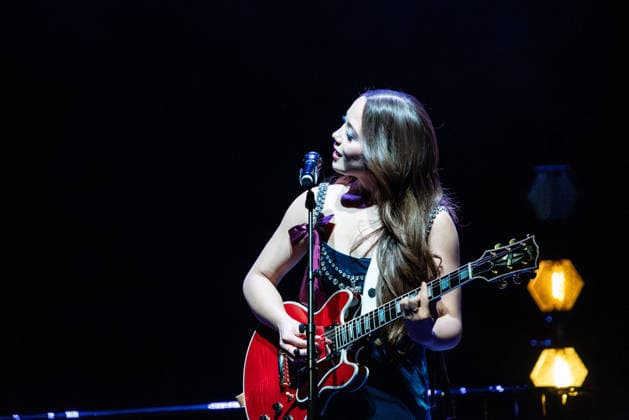 Music Concert - Laufey - A Matter of Time Tour Laufey Lin Jonsdottir Bergamo ChorusLife Arena Italy Copyright: xMirkoxFava TSCKx xLiveMediax LPM_2338007