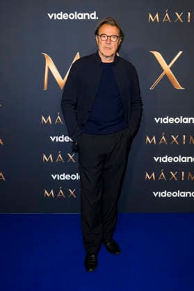 11-03-2026 Premiere of the second season of the Videoland Original drama series Maxima in De Nieuwe Kerk, Amsterdam. Sebastian Koch Als Claus Â  Copyright: xPPEx