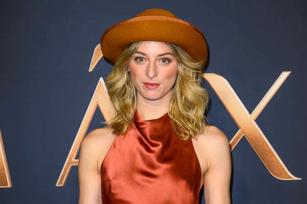 11-03-2026 Premiere of the second season of the Videoland Original drama series Maxima in De Nieuwe Kerk, Amsterdam. Claire Bender Als Mabel Â  Copyright: xPPEx