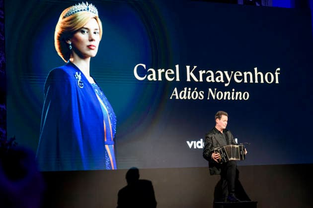 11-03-2026 Premiere of the second season of the Videoland Original drama series Maxima in De Nieuwe Kerk, Amsterdam. Â  Copyright: xPPEx
