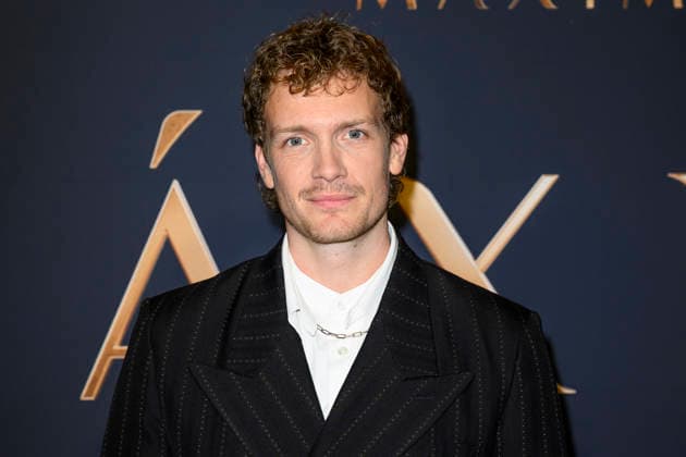 11-03-2026 Premiere of the second season of the Videoland Original drama series Maxima in De Nieuwe Kerk, Amsterdam. Martijn Lakemeier as Willem-Alexander Â  Copyright: xPPEx