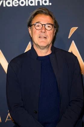 11-03-2026 Premiere of the second season of the Videoland Original drama series Maxima in De Nieuwe Kerk, Amsterdam. Sebastian Koch Als Claus Â  Copyright: xPPEx