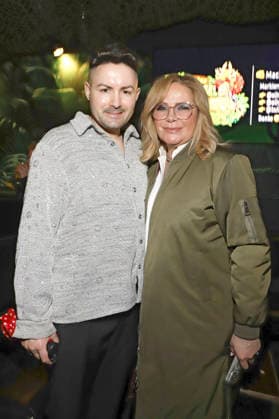 Menderes Bagci und Claudia Effenberg bei der Eröffnung von Olivias Dschungel Bar auf der Großen Freiheit. Hamburg, 11.03.2026