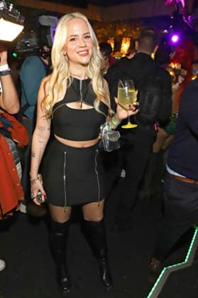 Gina Beckmann bei der Eröffnung von Olivias Dschungel Bar auf der Großen Freiheit. Hamburg, 11.03.2026