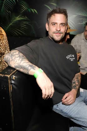 Marc Barthel bei der Eröffnung von Olivias Dschungel Bar auf der Großen Freiheit. Hamburg, 11.03.2026