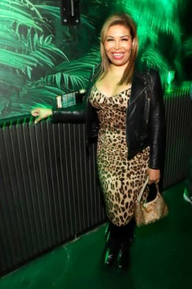 Patricia Blanco bei der Eröffnung von Olivias Dschungel Bar auf der Großen Freiheit. Hamburg, 11.03.2026