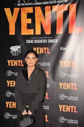 Yentl play press night, Marylebone Theatre, London Ionica Adriana at the Yentl play press night, Marylebone Theatre, Rudolf Steiner House, Park Road, on Wednesday 11 March 2026 in London, England, UK. CAP CAN CAN London UK Great Britain Copyright: xCanxNguyen CapitalxPicturesx