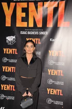 Yentl play press night, Marylebone Theatre, London Ionica Adriana at the Yentl play press night, Marylebone Theatre, Rudolf Steiner House, Park Road, on Wednesday 11 March 2026 in London, England, UK. CAP CAN CAN London UK Great Britain Copyright: xCanxNguyen CapitalxPicturesx