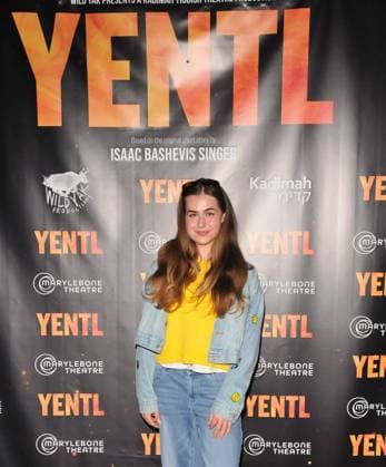 Yentl play press night, Marylebone Theatre, London Hannah Duijnstee at the Yentl play press night, Marylebone Theatre, Rudolf Steiner House, Park Road, on Wednesday 11 March 2026 in London, England, UK. CAP CAN CAN London UK Great Britain Copyright: xCanxNguyen CapitalxPicturesx