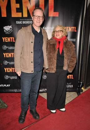 Yentl play press night, Marylebone Theatre, London Jonathan Freedland and Sarah Paters at the Yentl play press night, Marylebone Theatre, Rudolf Steiner House, Park Road, on Wednesday 11 March 2026 in London, England, UK. CAP CAN CAN London UK Great Britain Copyright: xCanxNguyen CapitalxPicturesx