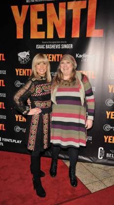 Yentl play press night, Marylebone Theatre, London Estee Stimler and Rachel Creeger at the Yentl play press night, Marylebone Theatre, Rudolf Steiner House, Park Road, on Wednesday 11 March 2026 in London, England, UK. CAP CAN CAN London UK Great Britain Copyright: xCanxNguyen CapitalxPicturesx