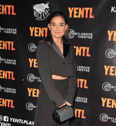 Yentl play press night, Marylebone Theatre, London Ionica Adriana at the Yentl play press night, Marylebone Theatre, Rudolf Steiner House, Park Road, on Wednesday 11 March 2026 in London, England, UK. CAP CAN CAN London UK Great Britain Copyright: xCanxNguyen CapitalxPicturesx