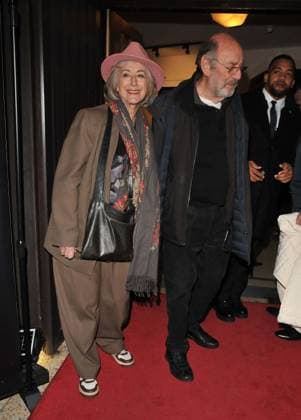 Yentl play press night, Marylebone Theatre, London Dame Maureen Lipman and David Turner at the Yentl play press night, Marylebone Theatre, Rudolf Steiner House, Park Road, on Wednesday 11 March 2026 in London, England, UK. CAP CAN CAN London UK Great Britain Copyright: xCanxNguyen CapitalxPicturesx