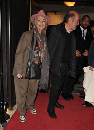Yentl play press night, Marylebone Theatre, London Dame Maureen Lipman and David Turner at the Yentl play press night, Marylebone Theatre, Rudolf Steiner House, Park Road, on Wednesday 11 March 2026 in London, England, UK. CAP CAN CAN London UK Great Britain Copyright: xCanxNguyen CapitalxPicturesx