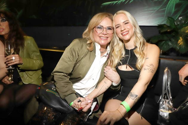 Eroeffnung Olivias Dschungelbar in Hamburg Claudia Effenberg, Gina Beckmann, Eroeffnung Olivias Dschungelbar, Grosse Freiheit Hamburg, 11.03.2026 Copyright: xEventpressxBecherx