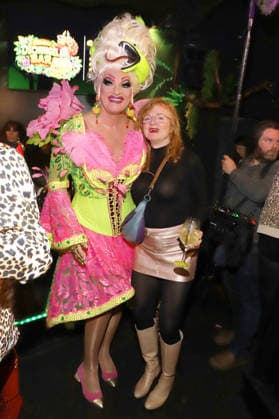 Eroeffnung Olivias Dschungelbar in Hamburg Olivia Jones, Nina Petri, Eroeffnung Olivias Dschungelbar, Grosse Freiheit Hamburg, 11.03.2026 Copyright: xEventpressxBecherx