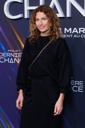 Project Hail Mary premiere at Pathe Palace theatre Celebrities arrival on red carpet Avant premiere de Projet derniere chance au cinema Pathe Palace Arrivees des celebrites sur le tapis rouge Aurelie Saada 453989 2026 03 11  Copyright: xSebastienxFremontx xStarfacex STAR_453989_014