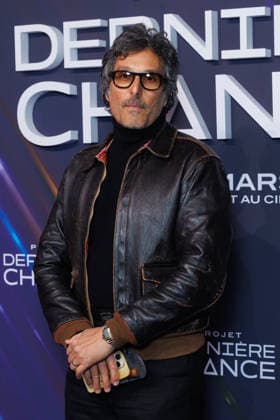 Project Hail Mary premiere at Pathe Palace theatre Celebrities arrival on red carpet Avant premiere de Projet derniere chance au cinema Pathe Palace Arrivees des celebrites sur le tapis rouge Vincent Elbaz 453989 2026 03 11  Copyright: xSebastienxFremontx xStarfacex STAR_453989_021