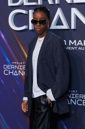 Project Hail Mary premiere at Pathe Palace theatre Celebrities arrival on red carpet Avant premiere de Projet derniere chance au cinema Pathe Palace Arrivees des celebrites sur le tapis rouge Domany 453989 2026 03 11  Copyright: xSebastienxFremontx xStarfacex STAR_453989_031