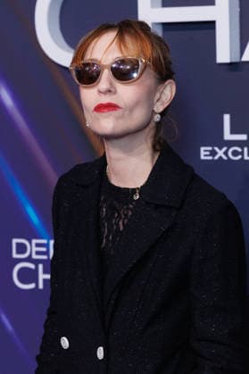 Project Hail Mary premiere at Pathe Palace theatre Celebrities arrival on red carpet Avant premiere de Projet derniere chance au cinéma Pathe Palace Arrivees des celebrites sur le tapis rouge Lolita Chammah 453989 2026 03 11  Copyright: xSebastienxFremontx xStarfacex STAR_453989_043