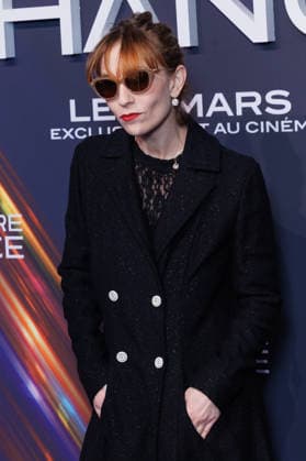 Project Hail Mary premiere at Pathe Palace theatre Celebrities arrival on red carpet Avant premiere de Projet derniere chance au cinéma Pathe Palace Arrivees des celebrites sur le tapis rouge Lolita Chammah 453989 2026 03 11  Copyright: xSebastienxFremontx xStarfacex STAR_453989_047
