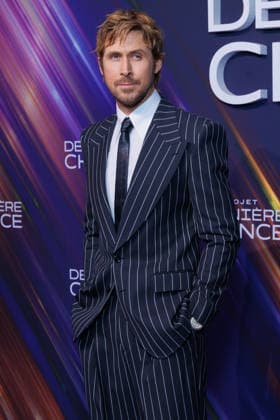 Project Hail Mary premiere at Pathe Palace theatre Celebrities arrival on red carpet Avant premiere de Projet derniere chance au cinéma Pathe Palace Arrivees des celebrites sur le tapis rouge Ryan Gosling 453989 2026 03 11  Copyright: xSebastienxFremontx xStarfacex STAR_453989_082