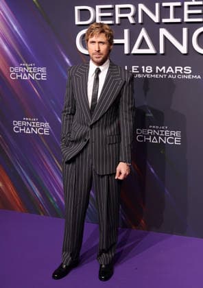 Projet Derniere Chance - Photocall Ryan Gosling attends the Projet Derniere Chance (Project Hail Mary) - Photocall on March 11, 2026 in Paris, France.  Copyright: xDFYx