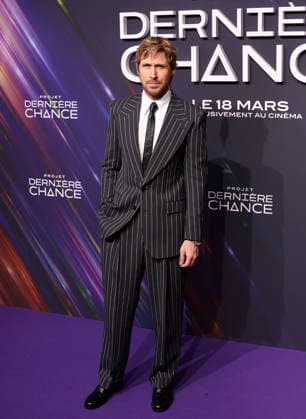 Projet Derniere Chance - Photocall Ryan Gosling attends the Projet Derniere Chance (Project Hail Mary) - Photocall on March 11, 2026 in Paris, France.  Copyright: xDFYx