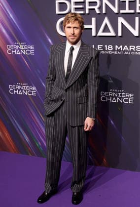 Projet Derniere Chance - Photocall Ryan Gosling attends the Projet Derniere Chance (Project Hail Mary) - Photocall on March 11, 2026 in Paris, France.  Copyright: xDFYx