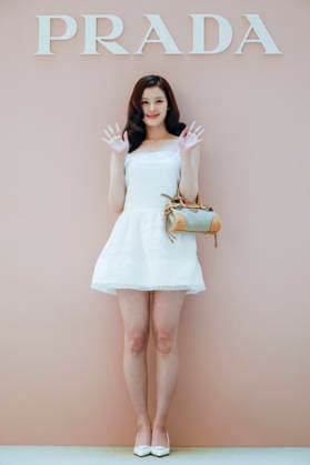 Stars Attend Prada Sun Pop-up Store Opening in Seoul Sana of South Korean K-pop girl group TWICE poses for photos during the opening of the Prada Sun pop-up store in Seoul, South Korea, March 12, 2026. Seoul South Korea  Copyright: xMatrixxImages JungxUi-Chelx
