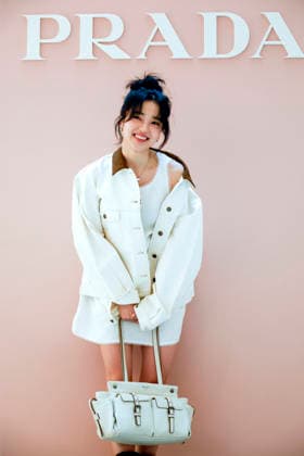 Stars Attend Prada Sun Pop-up Store Opening in Seoul South Korean actress Kim Tae-ri poses for photos during the opening of the Prada Sun pop-up store in Seoul, South Korea, March 12, 2026. Seoul South Korea  Copyright: xMatrixxImages JungxUi-Chelx