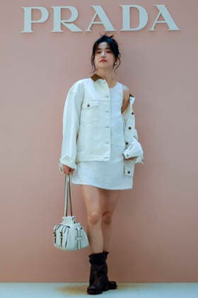 Stars Attend Prada Sun Pop-up Store Opening in Seoul South Korean actress Kim Tae-ri poses for photos during the opening of the Prada Sun pop-up store in Seoul, South Korea, March 12, 2026. Seoul South Korea  Copyright: xMatrixxImages JungxUi-Chelx