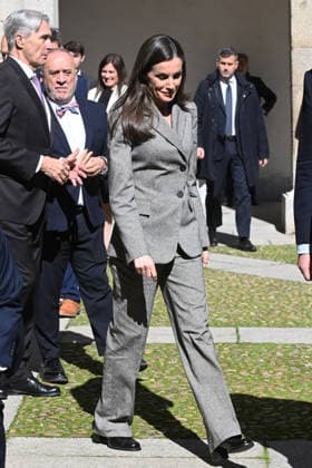 Queen Letizia during the closing ceremony of the third edition of the Master of Lifelong Learning in International Reporting Queen Letizia during the closing ceremony of the third edition of the Master of Lifelong Learning in International Reporting at the University of Alcalá de Henares, on March 12, 2026, in Alcalá de Henares Madrid, Spain The Master trains journalists capable of telling the world from the field In collaboration with the RTVE Institute, the program combines academic training and professional experience to prepare students to cover global events, conflicts, crises and political and social transformations, the program combines academic training and professional experience to prepare students to cover global events, conflic  Copyright: xJosÃ xOlivax 7360036