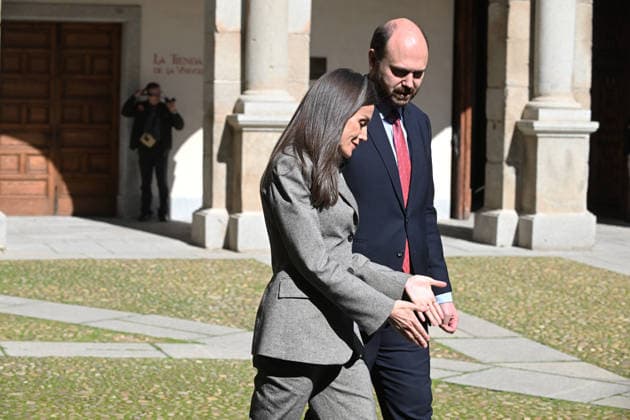 Queen Letizia during the closing ceremony of the third edition of the Master of Lifelong Learning in International Reporting Queen Letizia during the closing ceremony of the third edition of the Master of Lifelong Learning in International Reporting at the University of Alcalá de Henares, on March 12, 2026, in Alcalá de Henares Madrid, Spain The Master trains journalists capable of telling the world from the field In collaboration with the RTVE Institute, the program combines academic training and professional experience to prepare students to cover global events, conflicts, crises and political and social transformations, the program combines academic training and professional experience to prepare students to cover global events, conflic  Copyright: xJosÃ xOlivax 7360039